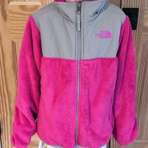North face fleece, size 10/12 youth